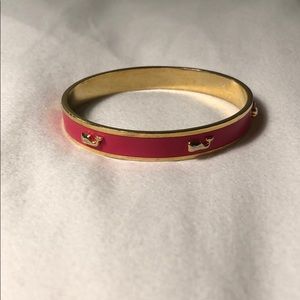 Vineyard Vines Enamel Whale Bangle Bracelet